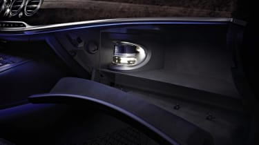 Mercedes S-Class glovebox