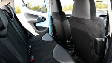 Citroen C1 rear seats