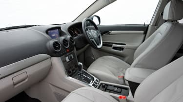 Vauxhall Antara front seats