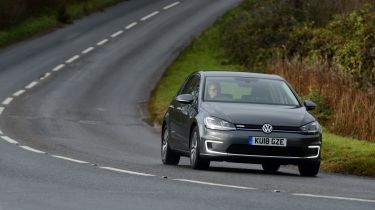 Britain&#039;s best driving roads VW e-Golf