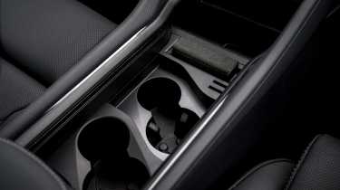 Skoda Kodiaq - cup holders