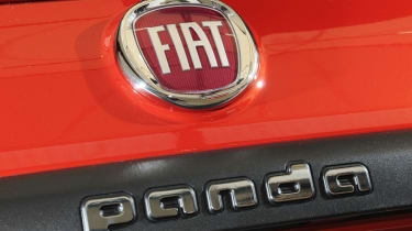 Fiat Panda TwinAir badge