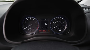 Used Hyundai Kona - dashboard