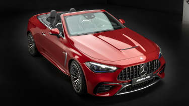 Mercedes-AMG CLE 53 Cabriolet - front static