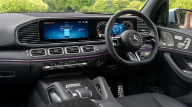 Mercedes GLE 400e - dashboard