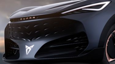 Cupra Tavascan - grille