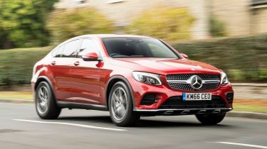 Mercedes GLC 250d Coupe - front