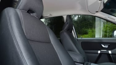 Volvo XC90 front seats