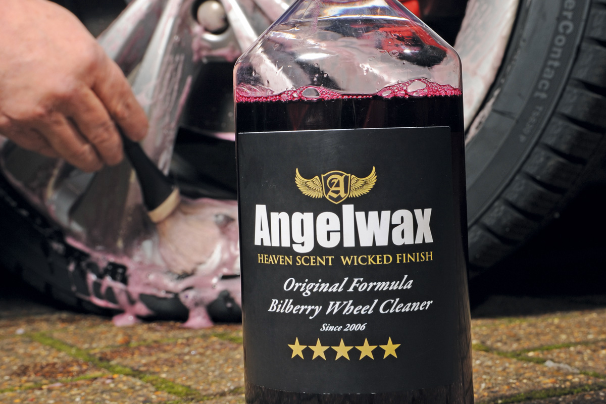 Angelwax Bilberry Wheel Cleaner review Auto Express