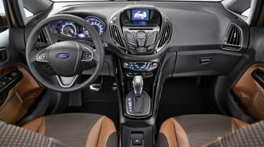 Ford B-MAX mpv dash