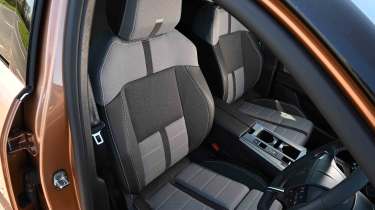 Vauxhall Grandland - front seats