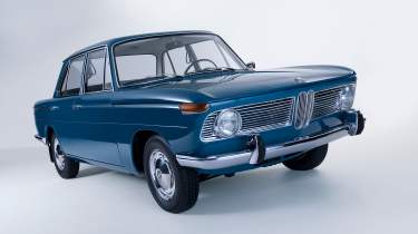 Rarest cars in the UK - BMW 1500 front