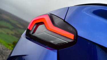 BMW 2 Series Coupe - tail-lights