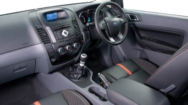 Ford Ranger interior