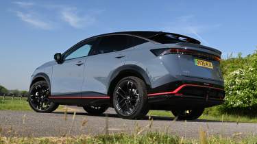 Nissan Ariya Nismo - rear static