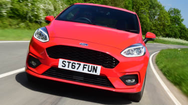 Ford Fiesta ST-Line grille