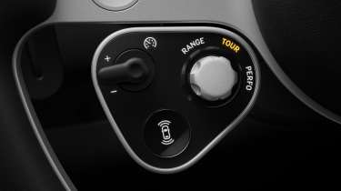 Ferrari Luce - steering wheel buttons