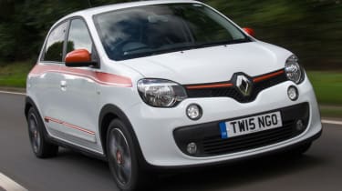 Triple test – Renault Twingo - front quarter