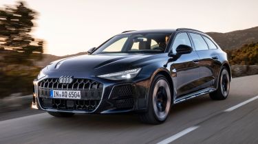 Audi A6 allroad Vorsprung - front