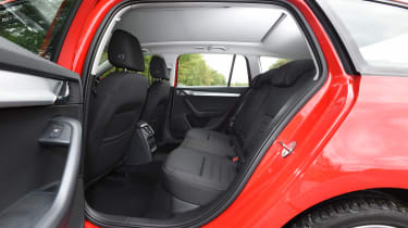 Skoda Octavia Estate 1.5 TSI - rear seats