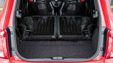 Used Abarth 595 - boot seats down