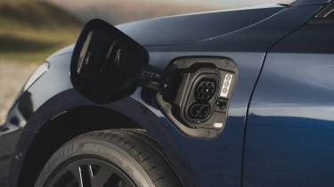 New Audi A3 TFSIe plug-in hybrid - charging port 
