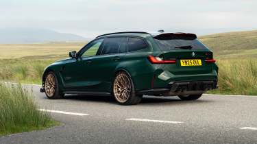 BMW M3 CS Touring - rear static