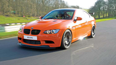 BMW M3 GTS front