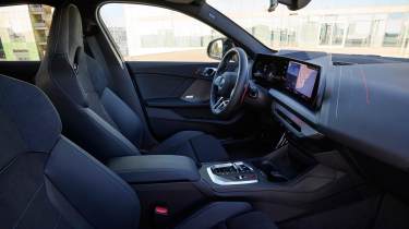 BMW M235 Gran Coupe - front seats