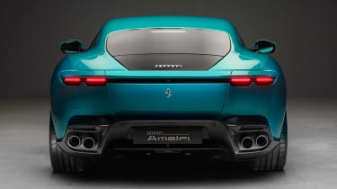 Ferrari Amalfi - full rear
