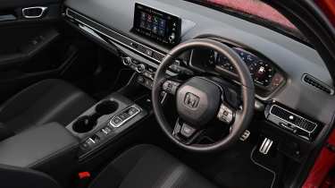 Honda Civic - dashboard