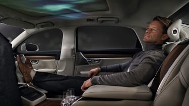 Volvo S90 Ambience concept - interior