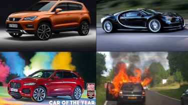 The biggest car news stories of 2016