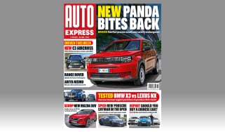 Auto Express magazine issue 1,868 cover