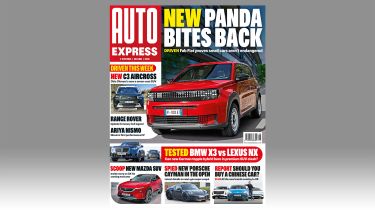 Auto Express magazine issue 1,868 cover