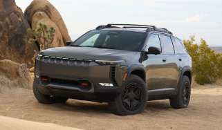 Jeep Wagoneer S Trailhawk concept front 3/4