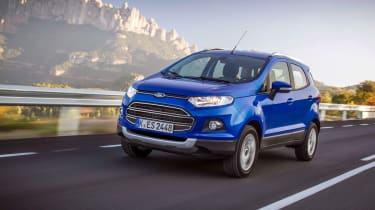 New Ford Ecosport Diesel Review Auto Express