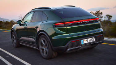 Porsche Macan 4S - rear