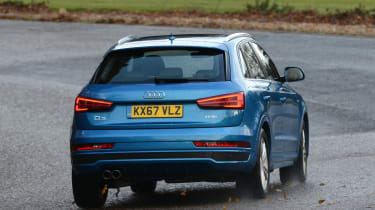 Audi Q3 - rear action