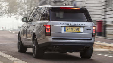 Range Rover SVAutobiography - rear