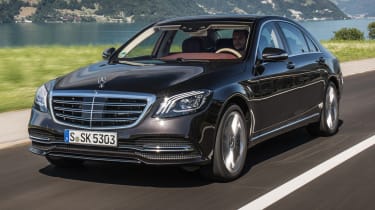 Best luxury cars - Mercedes S-Class