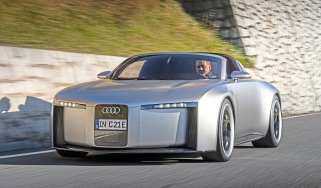 Audi Concept C - front tracking