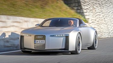 Audi Concept C - front tracking