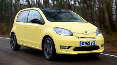 Skoda Citigo 2012 (2012 - 2017) reviews, technical data, prices