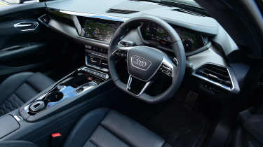 Used Audi e-tron GT - dash