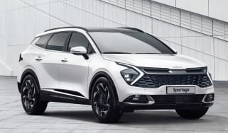 Kia Sportage - front