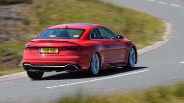 Audi RS5 - rear action