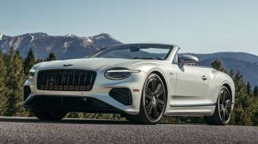 Bentley Continental GTC Azure - front static