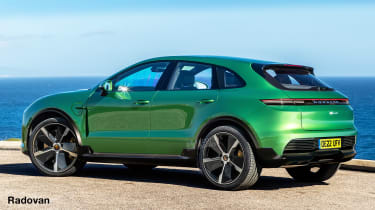 new porsche macan suv to be pure electric