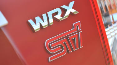 Subaru WRX STi 340R badge
